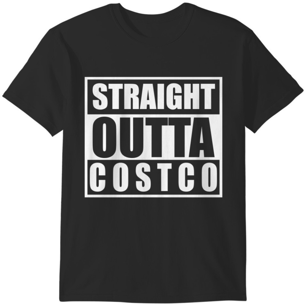 Funny Costco Shirt Straight Outta Costco Tshirt